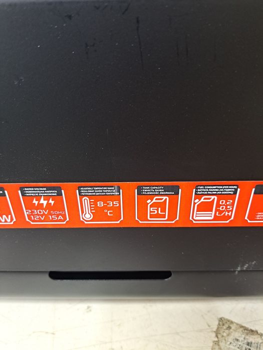 Webasto Ogrzewanie postojowe Bluetooth garażowe 230v 12v 24v 120m2 na