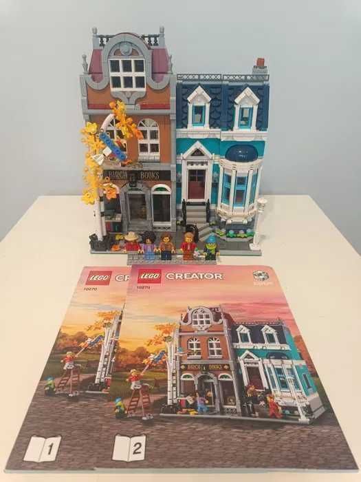 Lego Creator 10270 Księgarnia