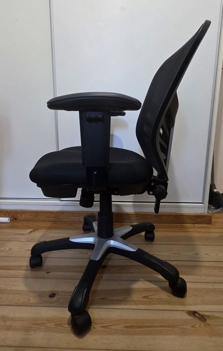 Cadeira de escritório ergonómica ajustável – Muito confortável