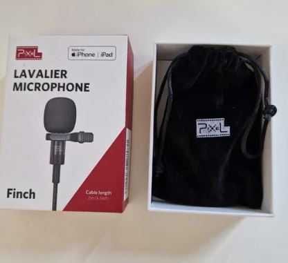 Mikrofon przewodowy do Ipad/ Iphone/ Apple Mfi PIXEL FINCH