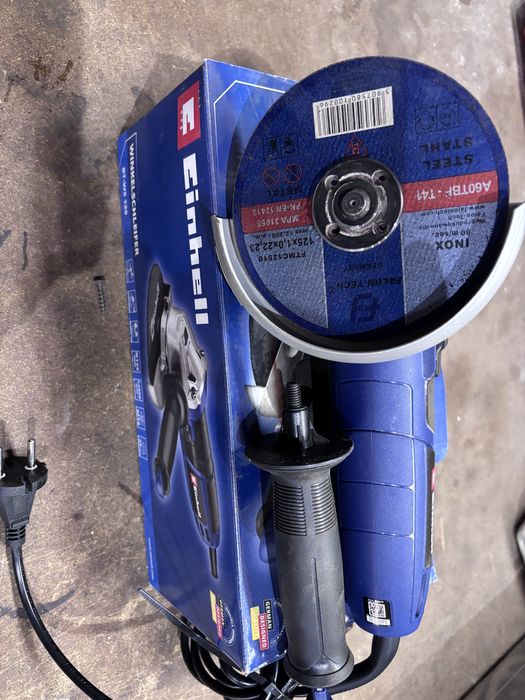 Szlifierka kątowa Einhell