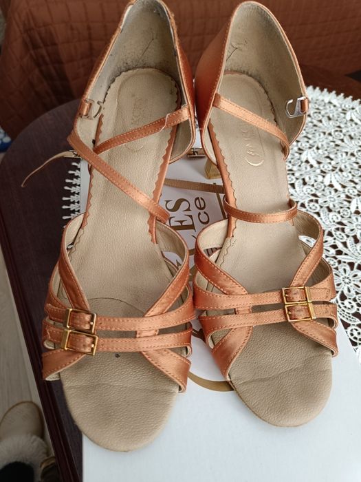 Buty taneczne Akces Dance rozmiar 39G