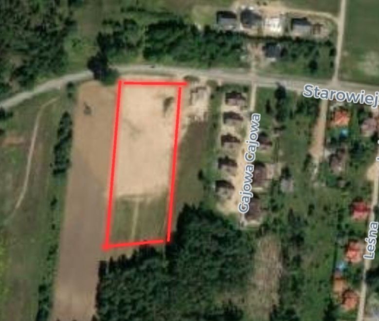 Działki budowlane na sprzedaż Dąbrówki