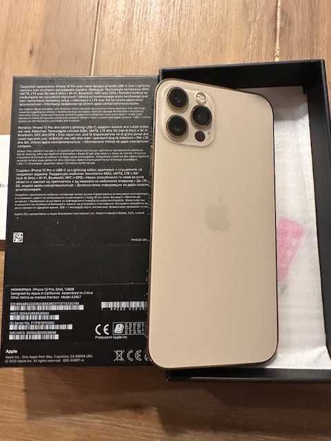 iPhone 12 Pro 256 GB Gold. zakupiony w Polskim Sklepie Stan Idealny
