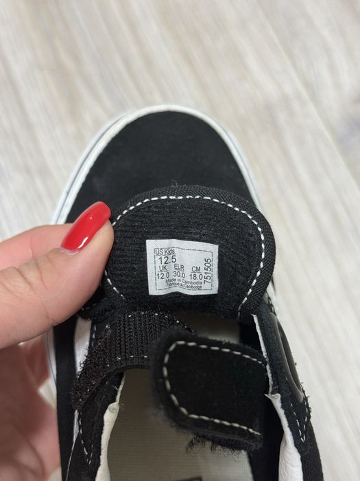 Кеди дитячі vans