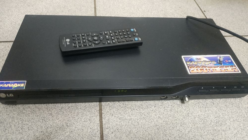 Продам проигрыватель DVD Lg