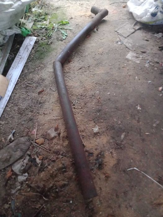 Буржуйка из газового баллона.Цена с трубой,термокраска