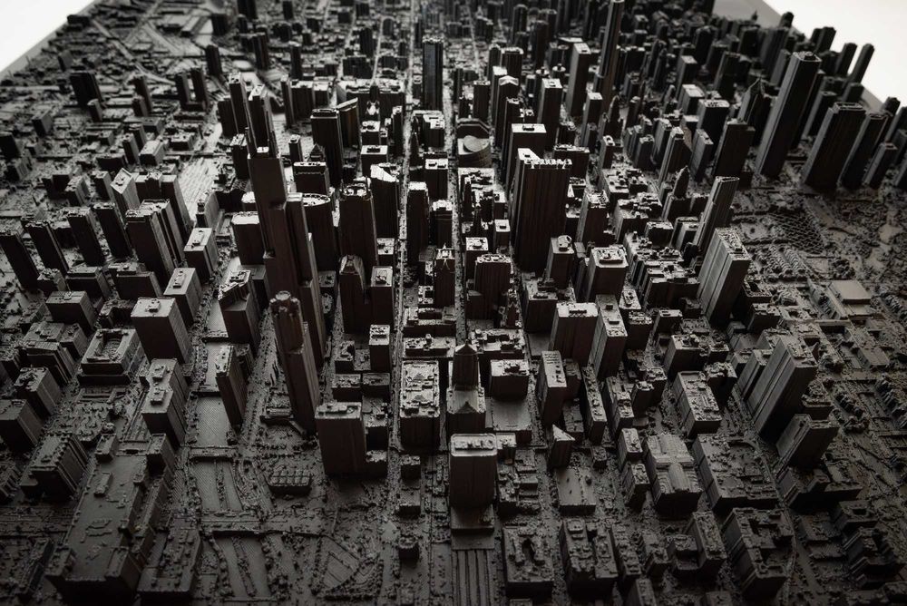 Unikatowy i stylowy obraz 3D Chicago – nowoczesna dekoracja ścienna