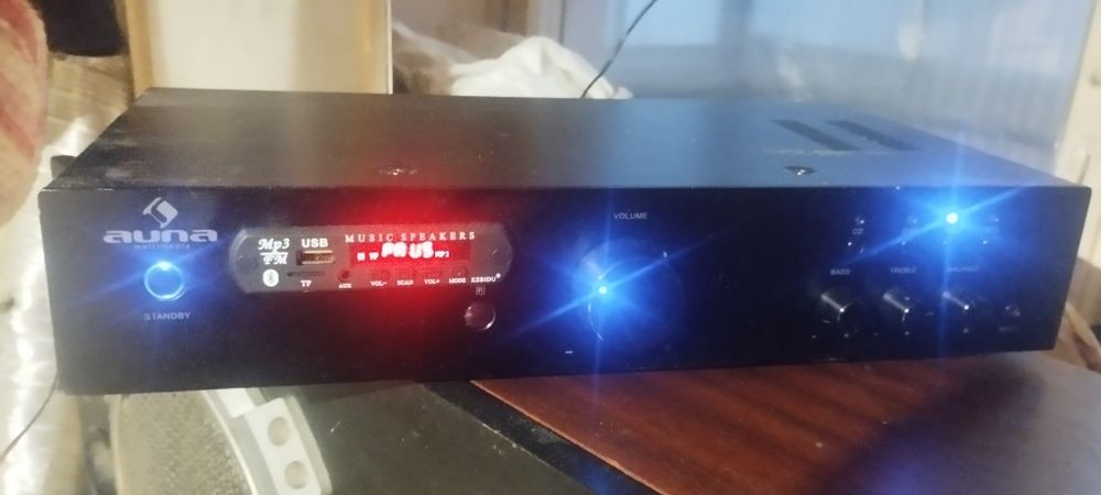 Усилитель звука из германии