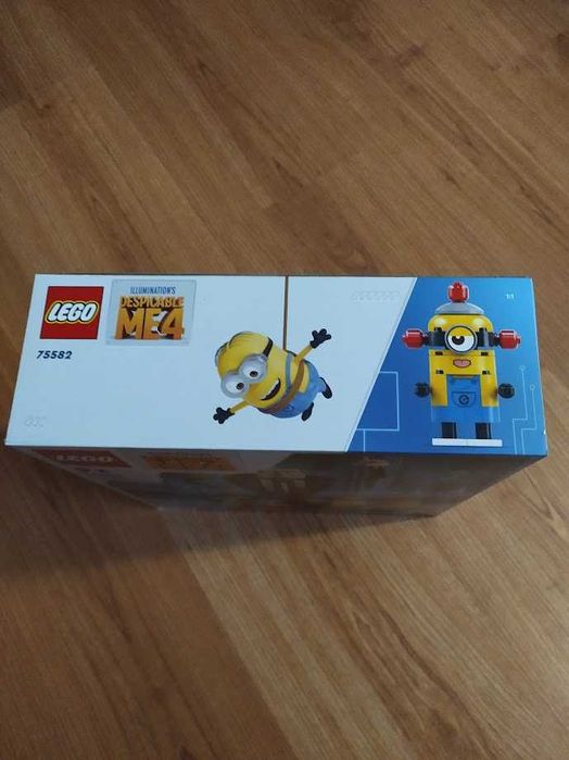 LEGO Gru Despicable Me 75582 - Gru e Minions Construídos com Peças