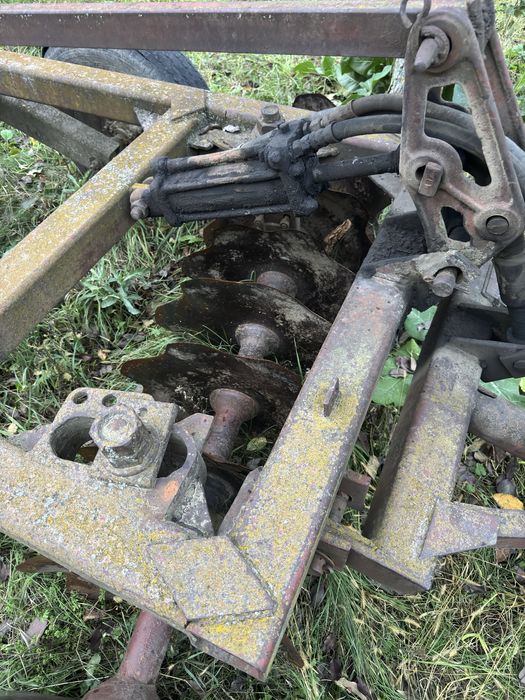 Дискова Борона Диско Плуг МТЗ Т40 ЮМЗ