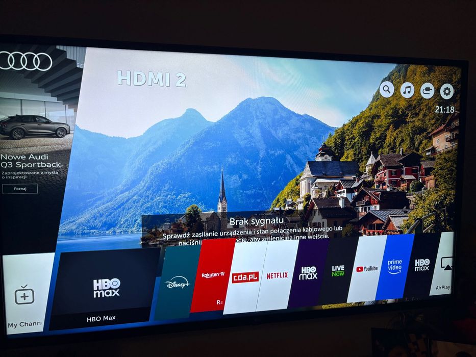 SMART TV LG 55” 100% sprawny