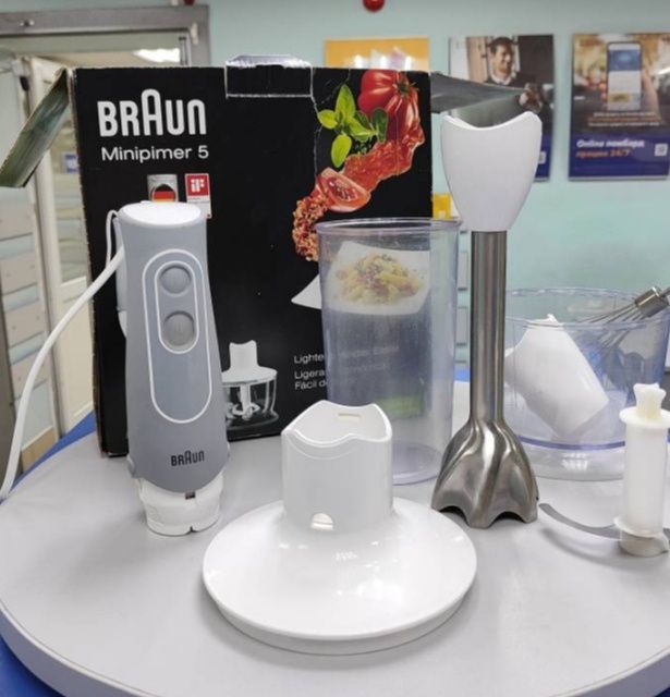 Блендер braun 4в 1