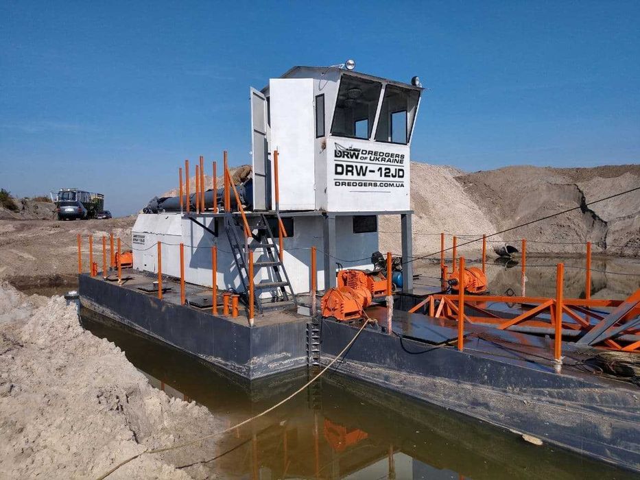 Земснаряд DRW-12D, до 1200 1600 м³/час | "Земснаряды Украины"