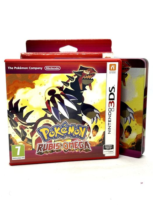 Pokemon Omega Ruby Limited Edition 3DS Po Angielsku