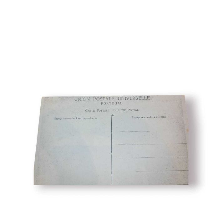 Postal Antigo Ponte de Lima – Villa Moraes (Externato Cardeal Saraiva)