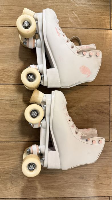 Wrotki oxelo dechatlon rozmiar 37