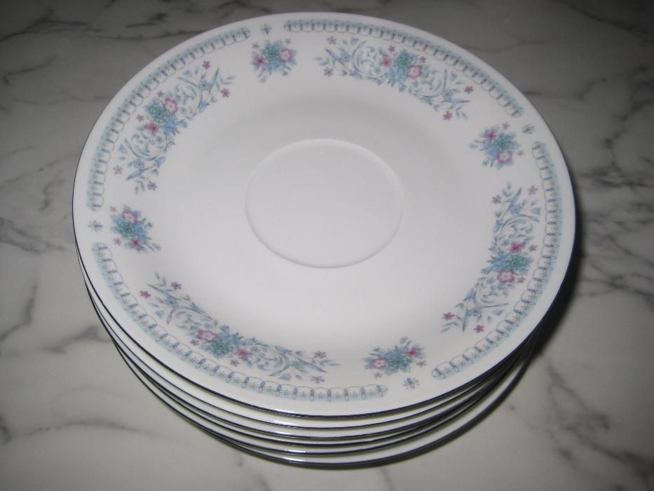 Serviço chá 6 pessoas completo, anos 90(NOVO)