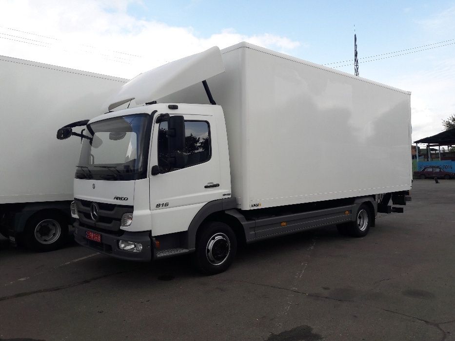 Mercedes Atego свіжопригнаний Німеччина 2013p