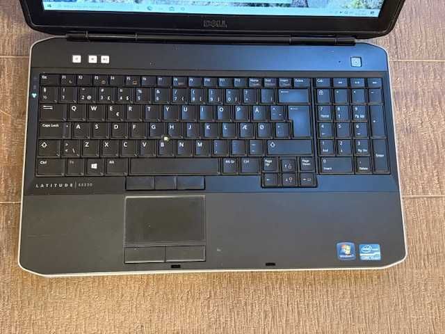 Notebook Dell E5530, 4GB, 120GB, Windows 10