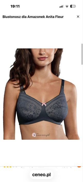 Anita stanik dla Amazonek 80 A
