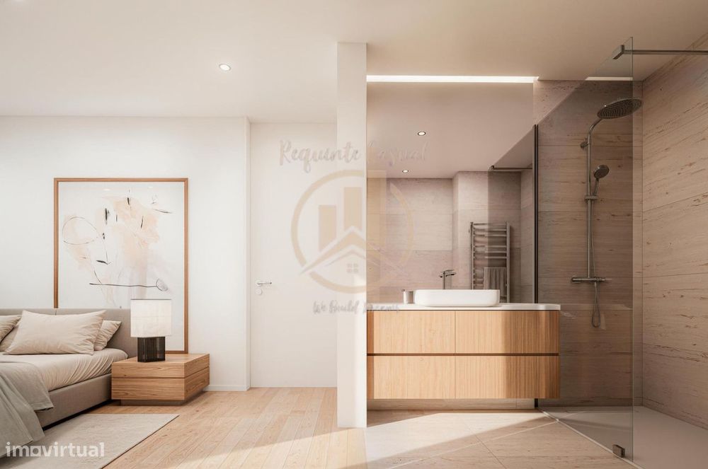 Apartamento T1 | Novo | Espargo