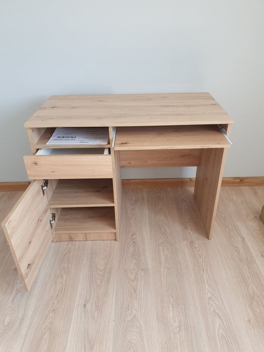 Biurko Dąb Artisan  Nowe
