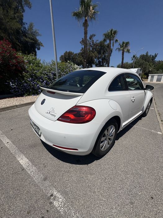 VW New Beetle 1.6 TDi