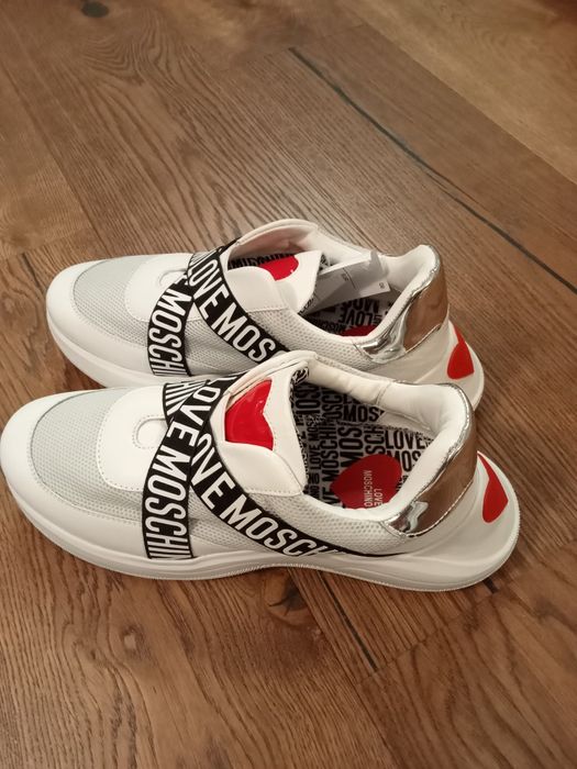 Sneakersy Love moschino,rozm 39,nowe