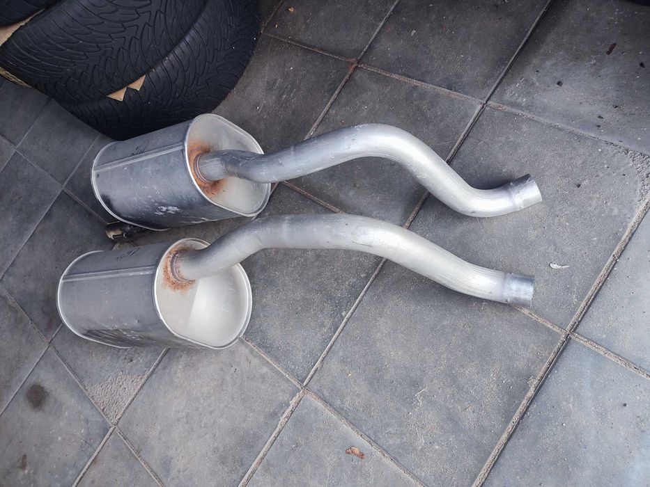 Chevrolet Corvette C6 oryginalny tylny wydech 2005-13