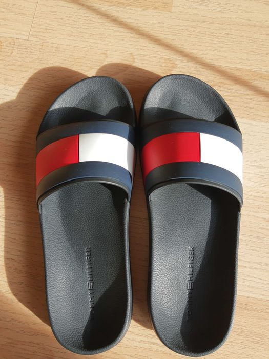 Klapki Tommy Hilfiger rozm.41  26.5cm