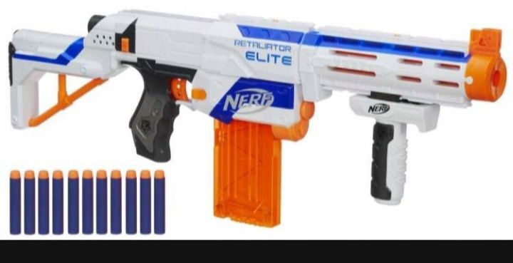 Pistolety nerf elite
