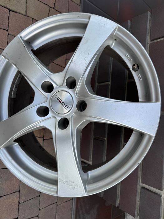 Felgi aluminiowe 4 szt DEZENT
