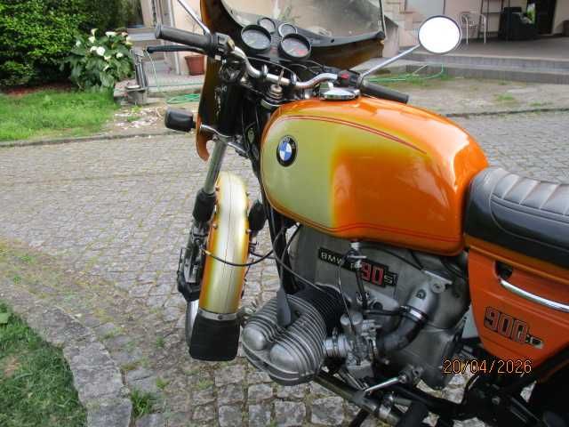 vendo bmw r90s com patina da epoca