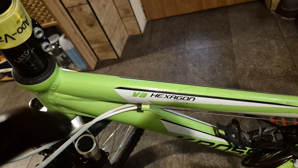 Rower KROSS V3 Hexagon rama 15'