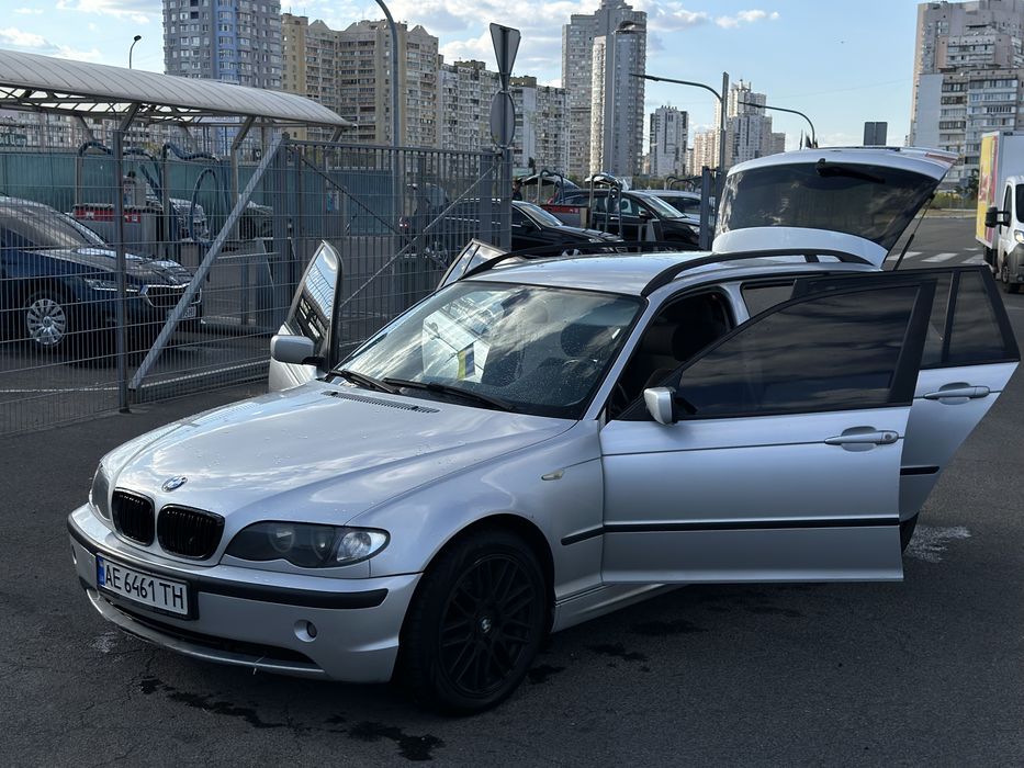 Bmw e46 320d m47