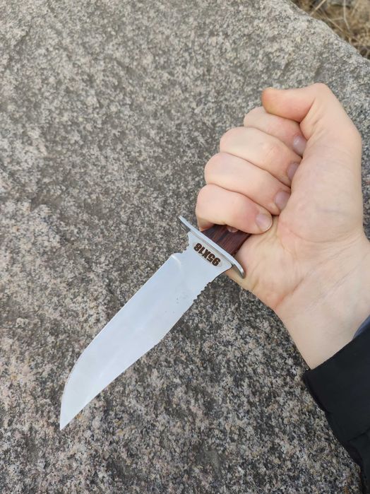 Нож ручной работы тактический финка 8 ніж тактичний фінка 8