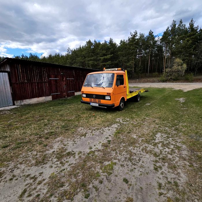 Samochód autolaweta