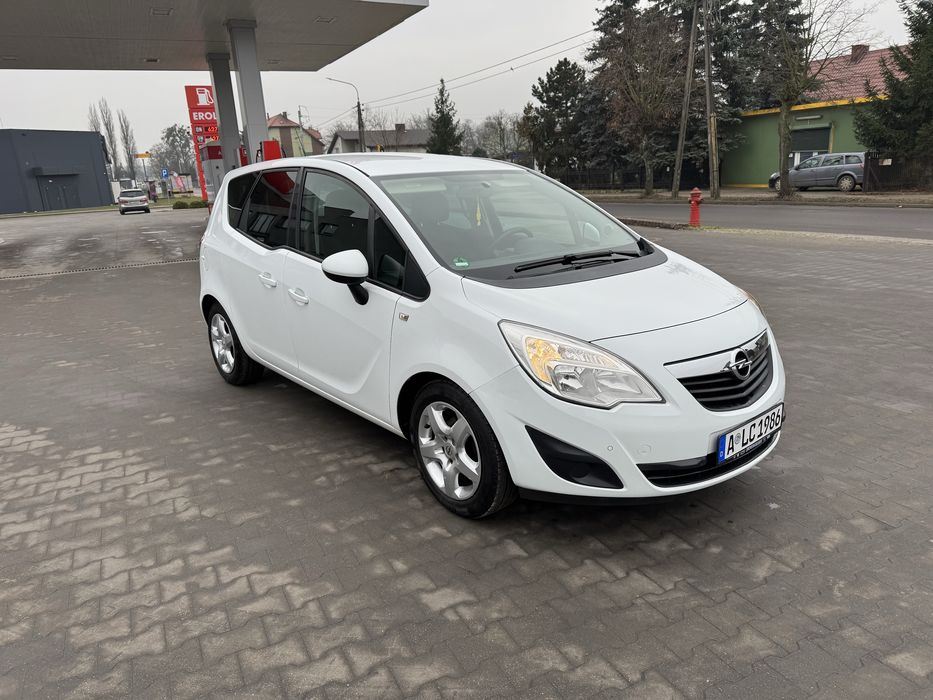 Opel Meriva B 1.4 Turbo Klima Elektryka PDC !