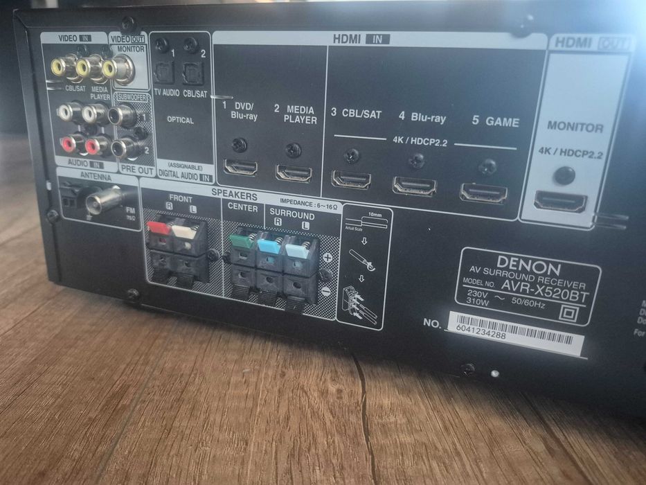 Denon AVR-X520BT