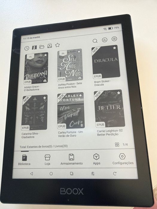 Boox Go 6 - Como Novo