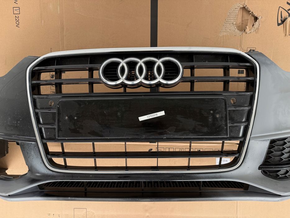 audi a5 8t lift s line 12-15 zderzak przod sprysk pdc oryginal grill c