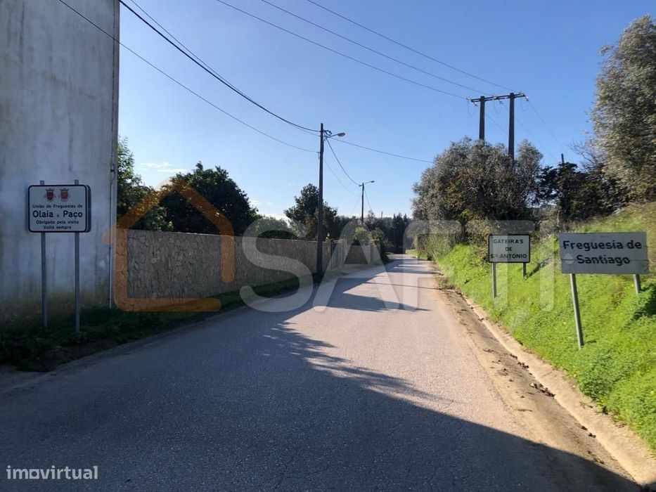 Vende-se Terreno Rústico — Olaia E Paço, Santarém