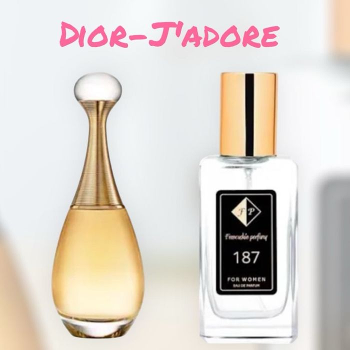 Jadore Dior Francuskie perfumy 187