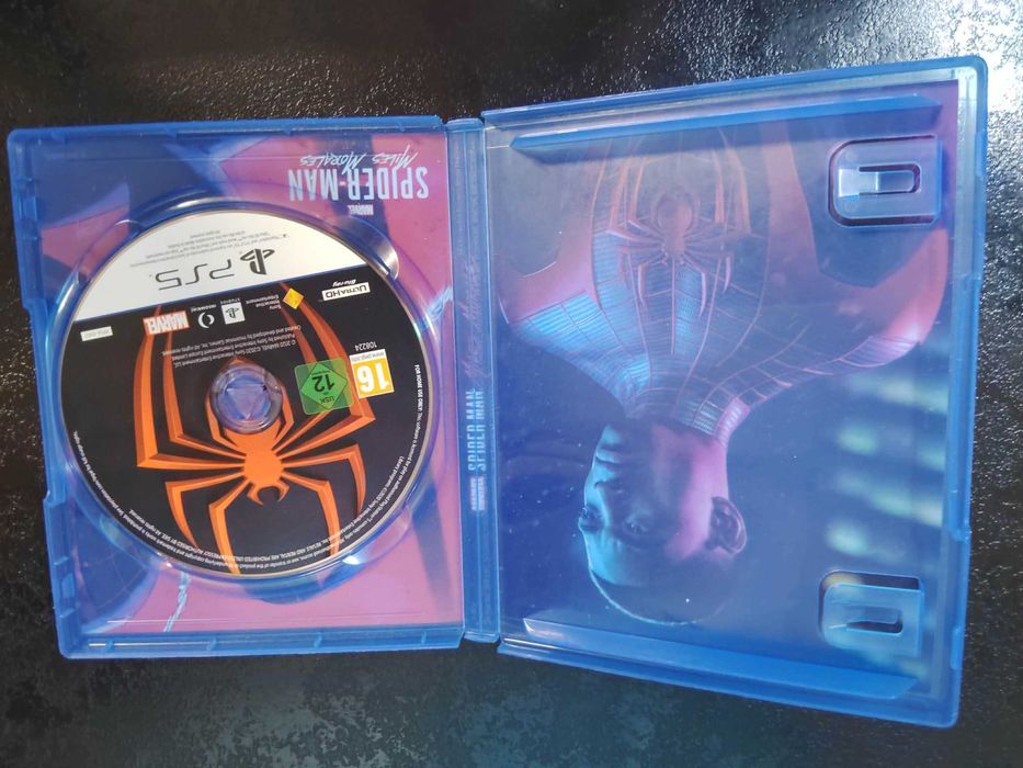 SpiderMan Miles Morales PS5 Angielska wersja gry - brak PL