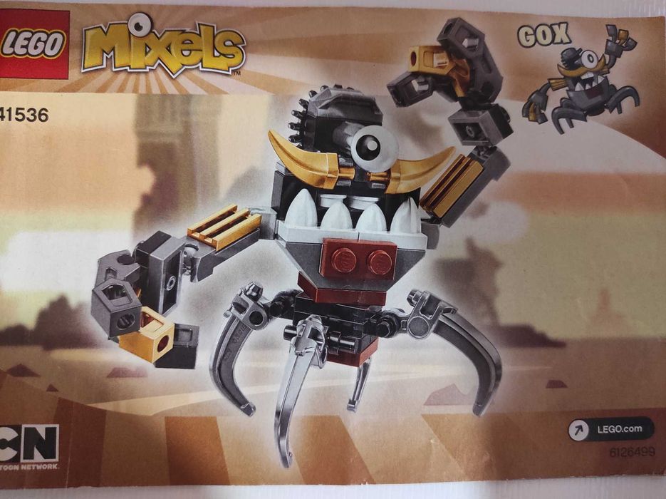 Продам колекцію LEGO Mixels (41538), (41537], (41536).: 2 000 грн ...