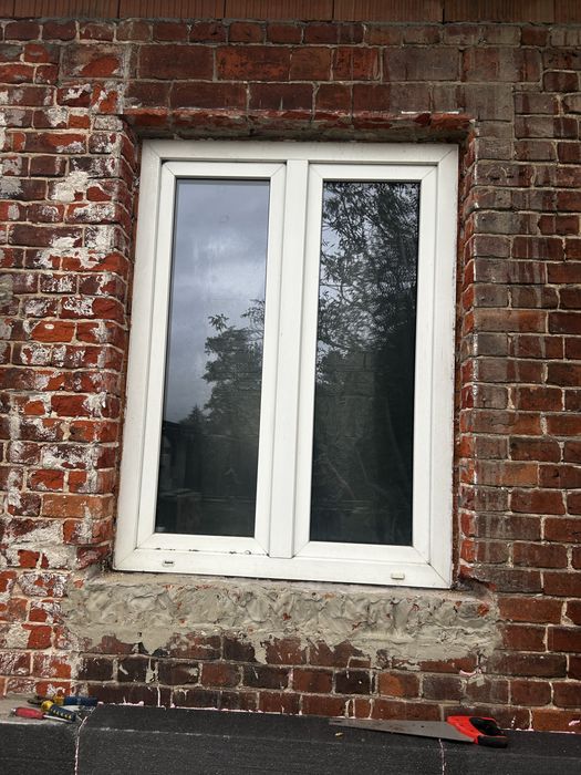 Okna plastikowe białe
