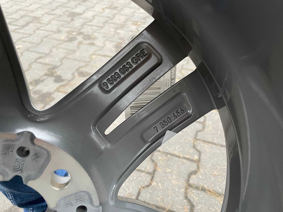Okazja oryginalne felgi BMW X1 X2 5x112 7,5Jx18 IS51 M pakiet NOWE