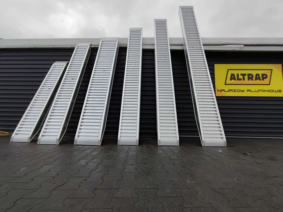 Polskie Najazdy Aluminiowe ALTRAP 2,5m/14ton