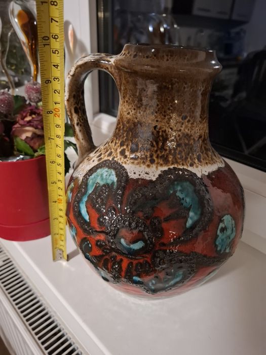 Dzban amfora dzbanek wazon ceramiczny lawa Scheurich